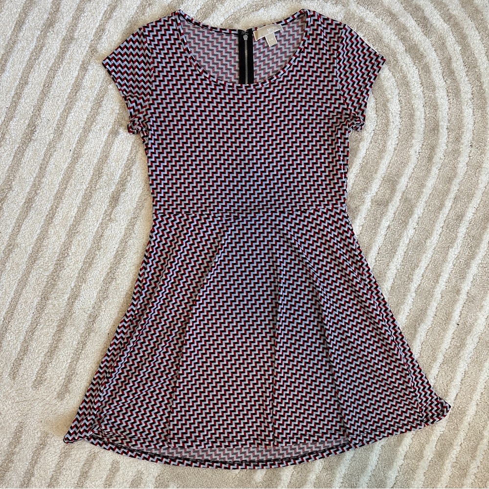 Michael Kors geometric dress.